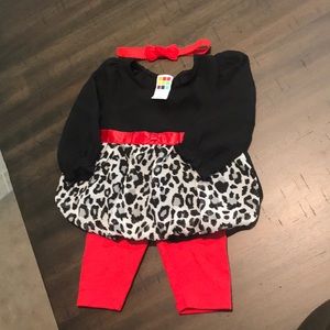 Healthtex two piece 0-3 months